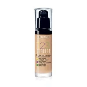 Image of Bourjois 123 Perfect Foundation Vanilla 52 Nude