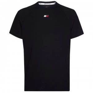 Image of Tommy Sport Tommy Chest Logo T Shirt - DW5 Desert Sky