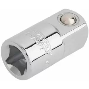 Image of 1/4'(F) x 3/8'(M) Socket Converter (85205) - Draper