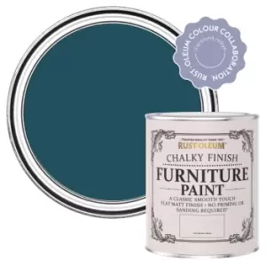Image of Rust-Oleum @Around.Robyn, Chalky Furniture Paint - Commodore Blue - 750ml