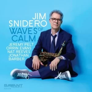 Image of Waves of Calm by Jim Snidero CD Album