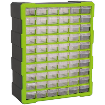 Image of Sealey APDC60HV 60 Drawer Cabinet Box