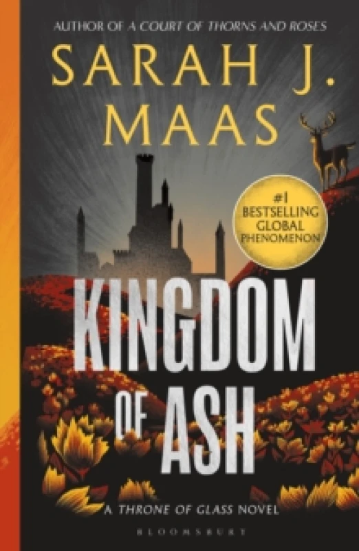Image of Kingdom of Ash : From the # 1 Sunday Times best-selling author of A Court of Thorns and Roses Paperback / softback