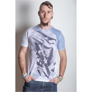 Image of Star Wars - Episode VII Storm Trooper Unisex Medium T-Shirt - Sublimated,White