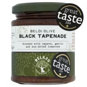 Image of Belazu Black Olive Tapenade 170g (6 minimum)