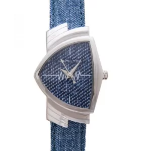 Image of Ventura Quartz Blue Dial Stainless steel Ladies Watch