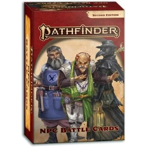 Image of Pathfinder 2nd Edition NPC Battle Cards