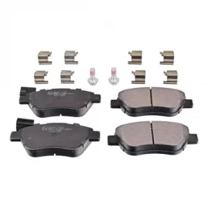 Image of Brake Pad set 16876 by Febi Bilstein Front Axle