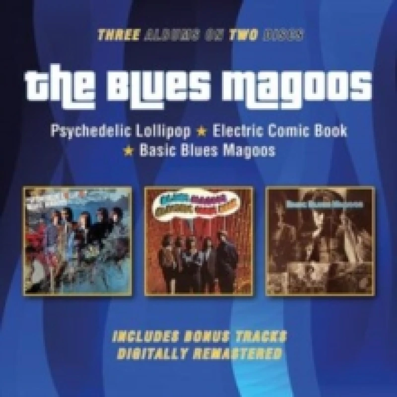 Image of The Blues Magoos - Psychedelic Lollipop/Electric Comic Book/... [CD / Album] Music CDs - Music CD