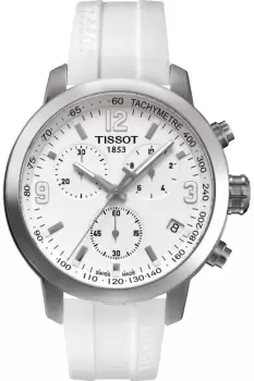 Image of Mens Tissot PRC200 Chronograph Watch T0554171701700