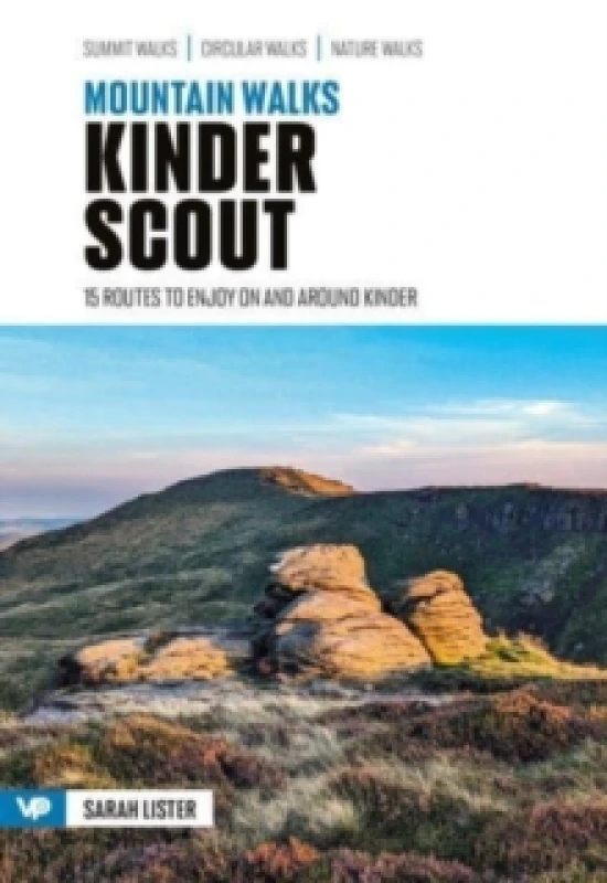 Image of Mountain Walks Kinder Scout : 15 routes to enjoy on and around Kinder Paperback / softback