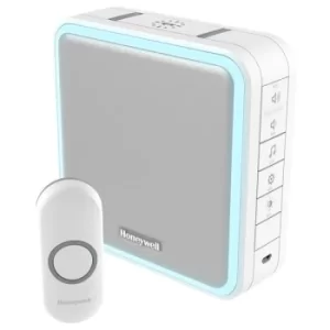 Image of Honeywell DC915N WF Chime Kit 200m 8 Tunes 90dB LED White Doorbell