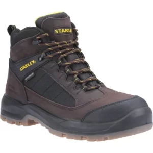 Image of Stanley Berkeley Safety Boot Brown Size 8