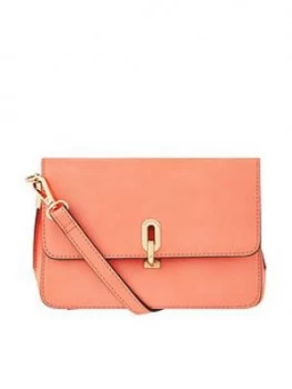 Image of Accessorize Carly Crossbody Bag - Coral