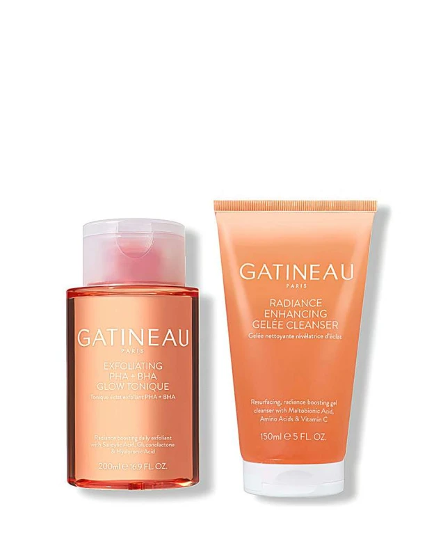 Image of Gatineau GATINEAU Cleanser and Glow Tonique Duo Female UG13901