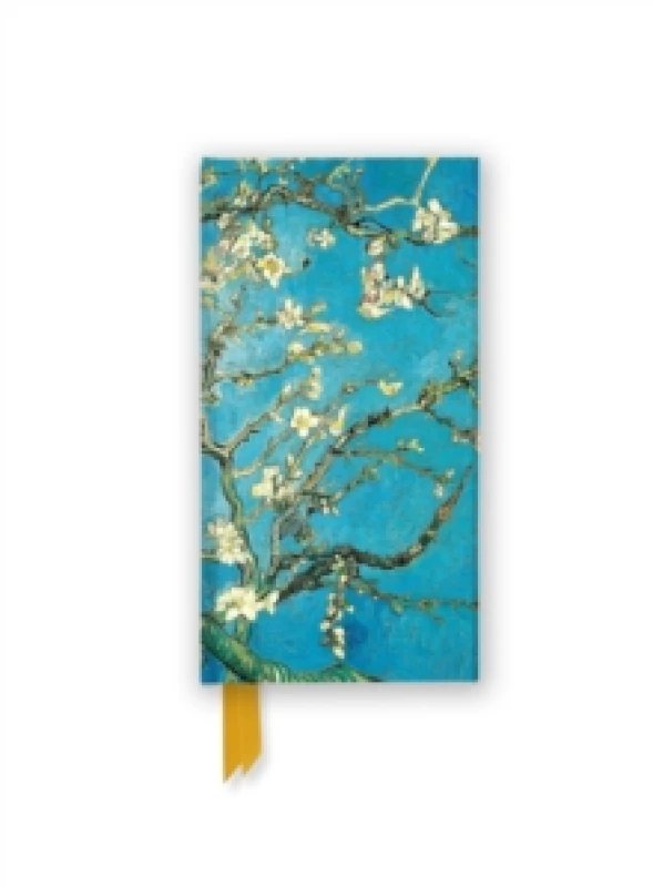 Image of Vincent van Gogh: Almond Blossom (Foiled Slimline Journal) Notebook / blank book