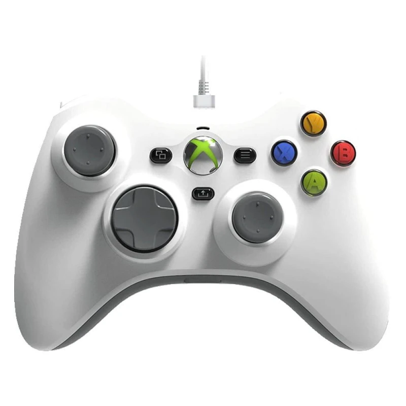 Image of Hyperkin Xenon Xbox Series X S Controller White White unisex