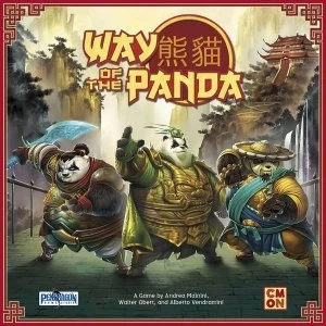 Image of Way of the Panda Board Game