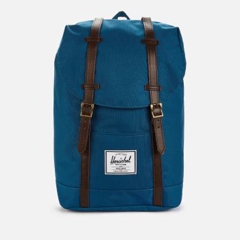 Image of Herschel Supply Co. Mens Retreat Backpack - Moroccan Blue