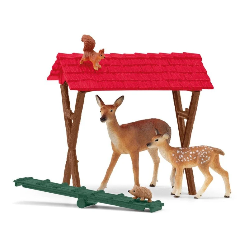 Image of Schleich Farm World Feeding the Fo Multi unisex 000