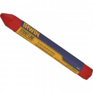 Image of Straitline Timber Crayon Red