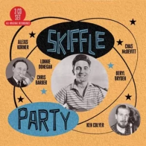 Image of Skiffle Party by Various Artists CD Album