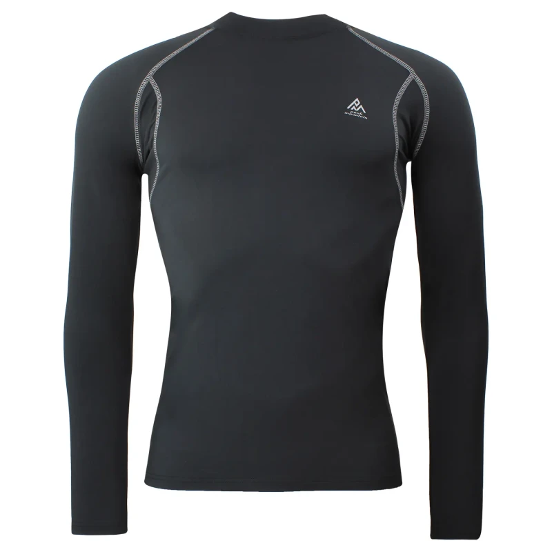 Image of Thermal shirt Peak Mountain Canjoy Noir Male L