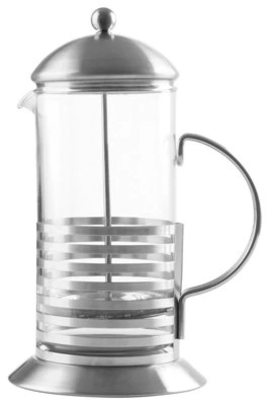 Image of Orsina Stylish Design 8 Cup Cafetiere, Advanced Filtration System Small Cafetiere, Comfortable Grip Coffee Cafetiere