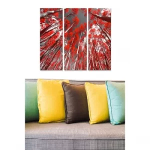 Image of MDF6603389 Multicolor Decorative MDF Painting (3 Pieces)