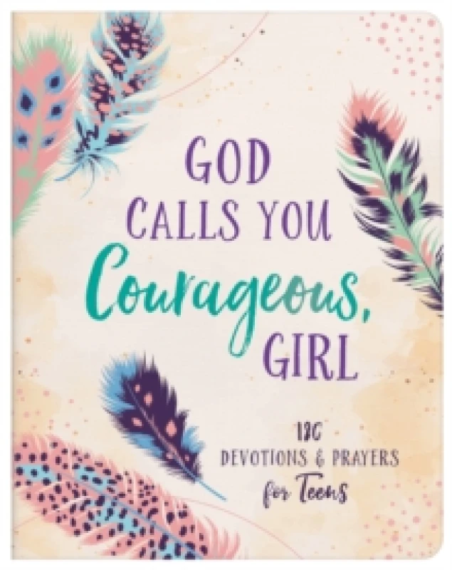 Image of God Calls You Courageous, Girl Paperback / softback