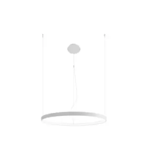 Image of Sollux Chandelier Rio 78 White 4000K