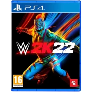 Image of WWE 2K22 PS4 Game