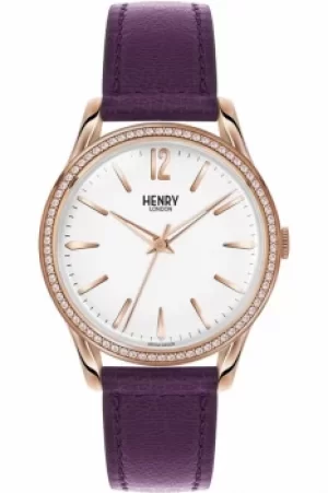 Image of Unisex Henry London Heritage Hampstead Watch HL39-SS-0086