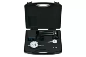 Image of Laser Tools 7687 2 Dial Test Indictors with Magnetic Stand Set 3pc