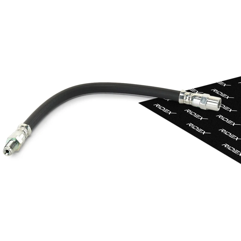 Image of RIDEX 83B0012 Brake Hose Rear Axle both sides Brake Hose (83)