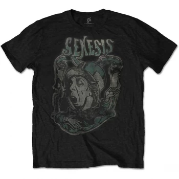Image of Genesis - Mad Hatter 2 Unisex X-Large T-Shirt - Black