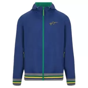 Image of 2022 Ayrton Senna Windbreaker (Navy)