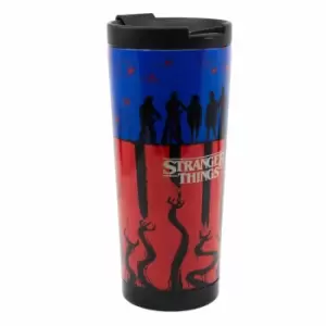 Image of Stor Insulated Stainless Steel Coffee Tumbler 425 Ml Stranger Things