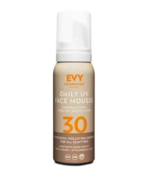 Image of EVY Technology Daily UV Face Mousse SPF30