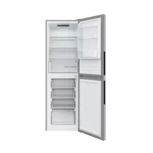 Image of Hoover HVT3CLFCKIHS Freestanding Fridge Freezer