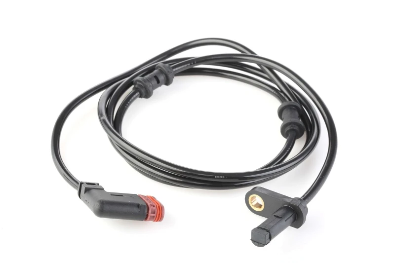 Image of RIDEX 412W0025 ABS Sensor Rear Axle both sides Sensor,wheel speed (412)