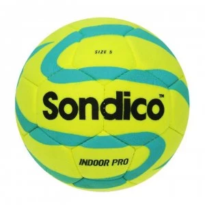 Image of Sondico Pro Indoor Football - Yellow
