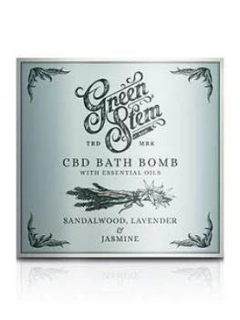 Image of Green Stem Cbd Bath Bomb 100Mg