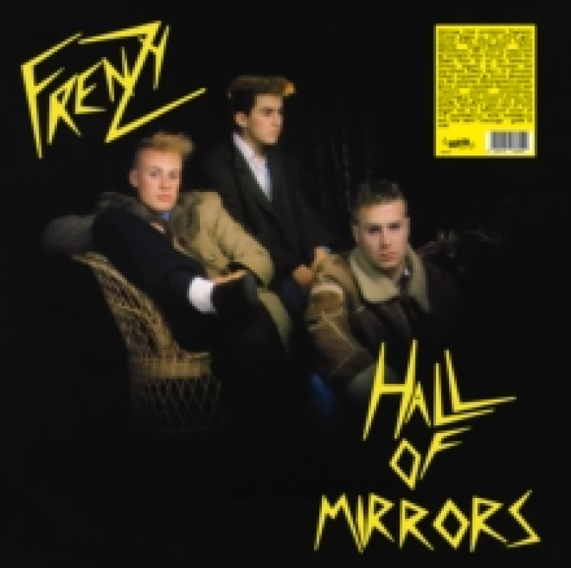 Image of Frenzy Hall of Mirrors (Vinyl) 12 Album