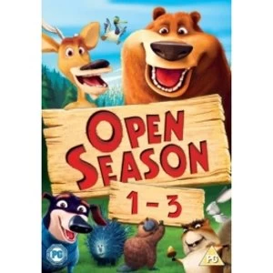 Image of Open Season 1 to 3 Box Set DVD
