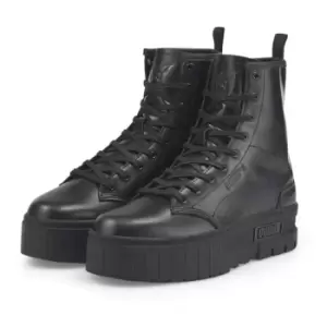 Image of Puma Mayze Platform Boots Ladies - Black