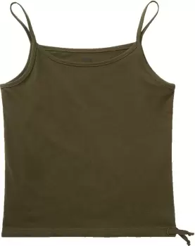 Image of Brandit Lilly Ladies Tank Top, green, Size L for Women, green, Size L for Women