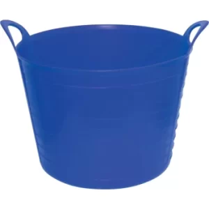Image of Flexi Tub 26LTR Builders Bucket Blue