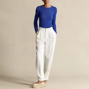 Image of Cotton Crew Neck Jumper