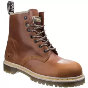 Image of Dr Martens Unisex Icon 7B10 Safety Boots (6 UK) (Tan) - Tan
